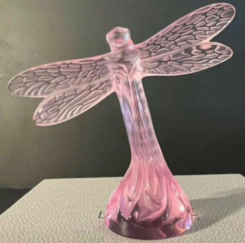 Libélula Lalique