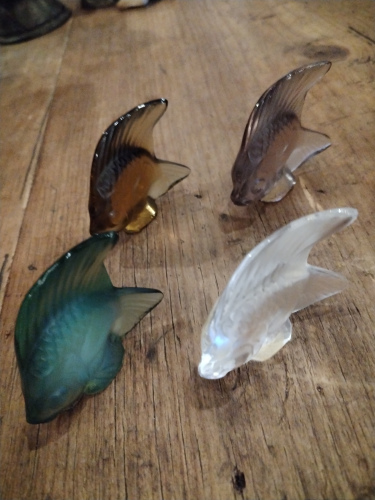 Peces Lalique