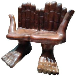 Siéntate en mis Manos