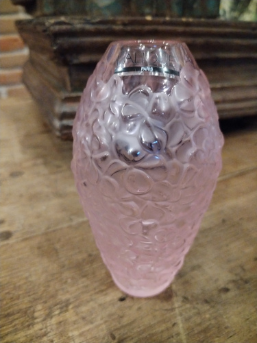 Florero Lalique Rosa